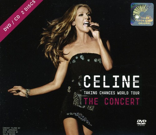 Taking Chances World Tour The Concert
