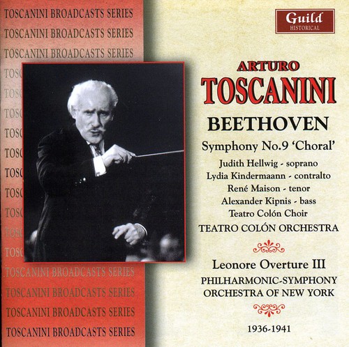 L.V. Beethoven - Symphony No 9 vinyl record cover