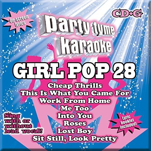 Party Tyme Karaoke: Girl Pop, Vol. 28 / Various