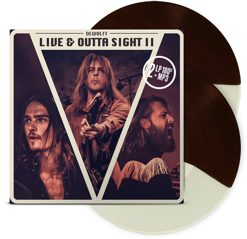 Dewolff - Live & Outta Sight II vinyl record cover