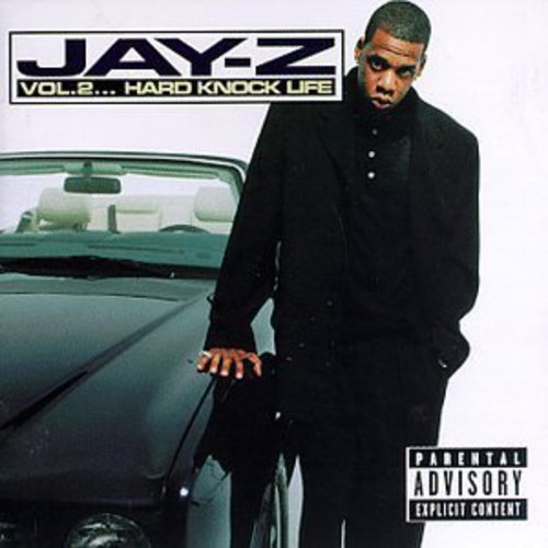 Jay-Z - Volume 2: Hard Knock Life vinyl record cover