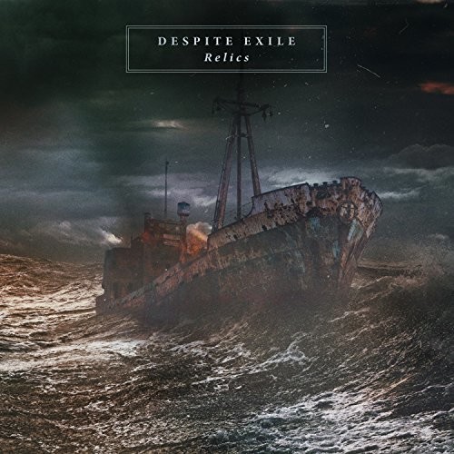 Despite Exile - Relics vinyl record cover