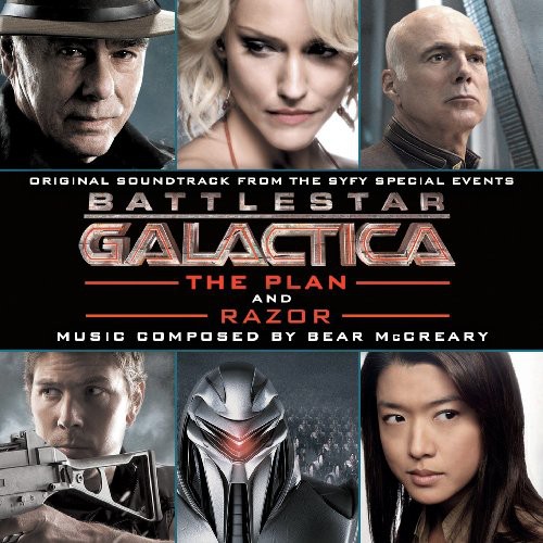 Battlestar Galactica: The Plan / Razor (Original Soundtrack)
