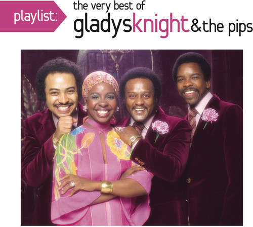 Gladys Knight & Pips - Playlist: The Very Best Of Gladys Knight & The Pips vinyl record cover