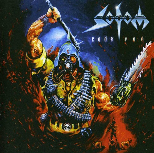 Sodom - Code Red vinyl record cover