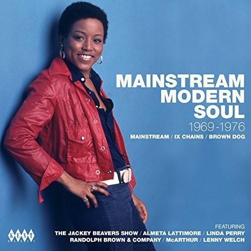 Mainstream Modern Soul 1969-76 / Various Uk - Mainstream Modern Soul 1969-76 / Various vinyl record cover