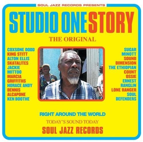 Soul Jazz Records Presents - Studio One Story vinyl record cover