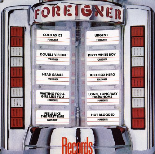 Foreigner - Records [Import]