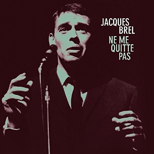 Jacques Brel - Ne Me Quitte Pas vinyl record cover