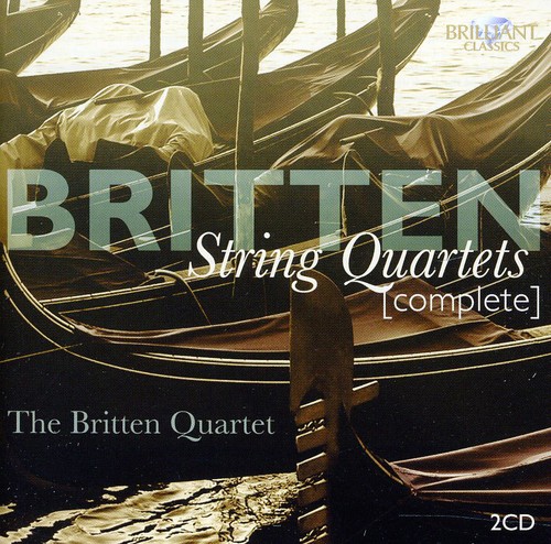 Complete String Quartets (Uk)