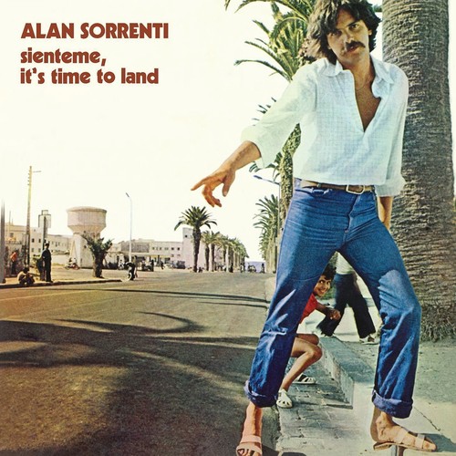Alan Sorrenti - Sienteme It's Time To Land vinyl record cover