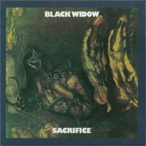 Black Widow - Sacrifice vinyl record cover