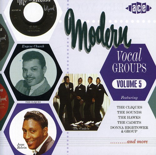Modern Vocal Groups - Vol. 5-Modern Vocal Groups [Import]