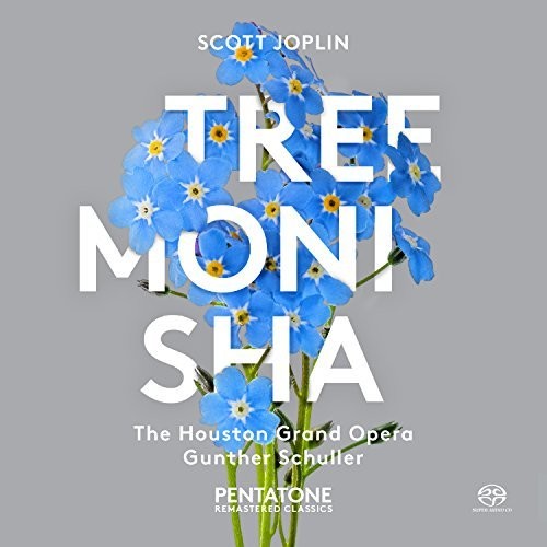 Joplin / Houston Grand Opera / Schuller - Treemonisha vinyl record cover