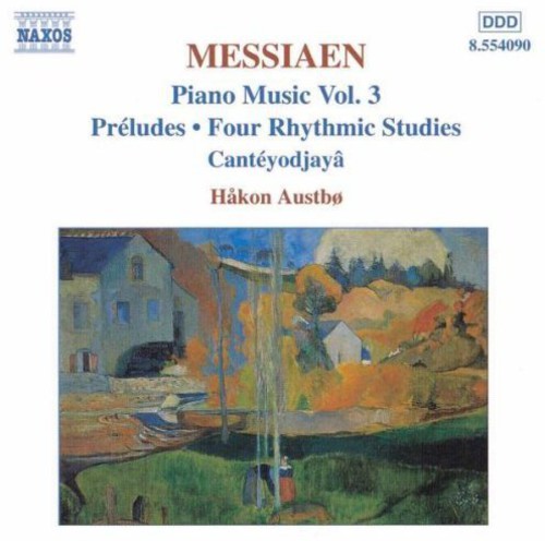 Hakon Austbo - Piano Music 3