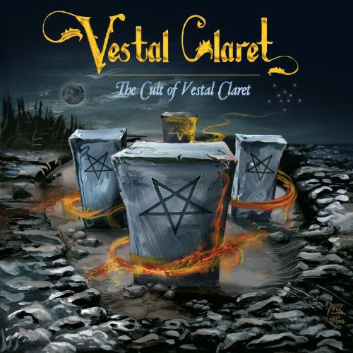 Vestal Claret - Vestal Claret-The Cult of Ve vinyl record cover