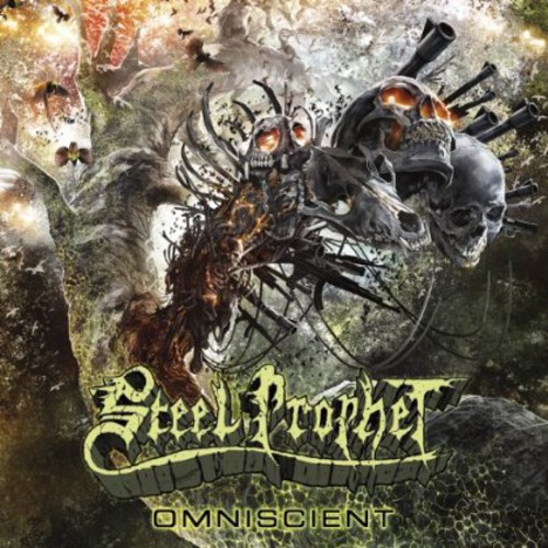 Steel Prophet - Omniscient vinyl record cover