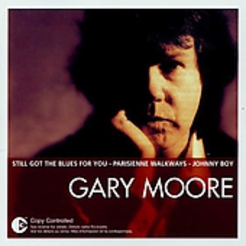 Gary Moore - Essential vinyl record cover