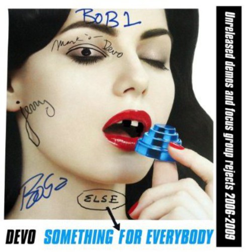Devo - Something Else for Everybody vinyl record cover