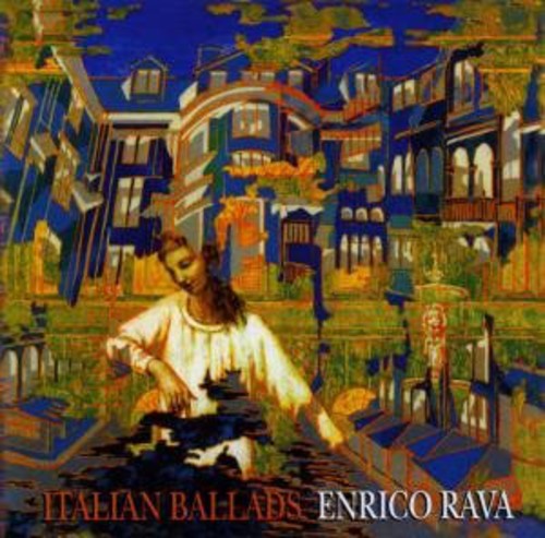 Enrico Rava - Italian Ballads vinyl record cover