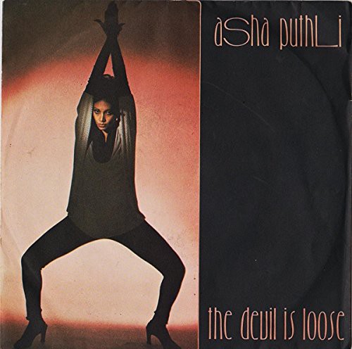 Asha Puthli - The Devil Is Loose vinyl record cover