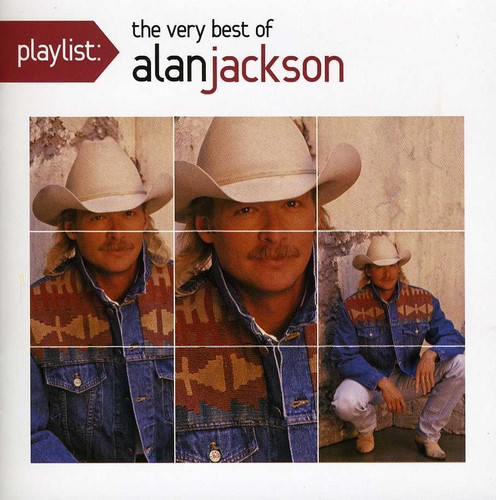 Alan Jackson - Playlist: The Very Best Of Alan Jackson vinyl record cover
