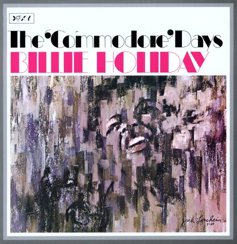Billie Holiday - Commodore Days vinyl record cover