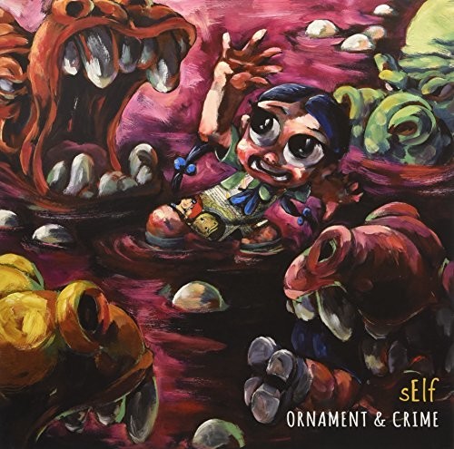 Self - Ornament & Crime vinyl record cover