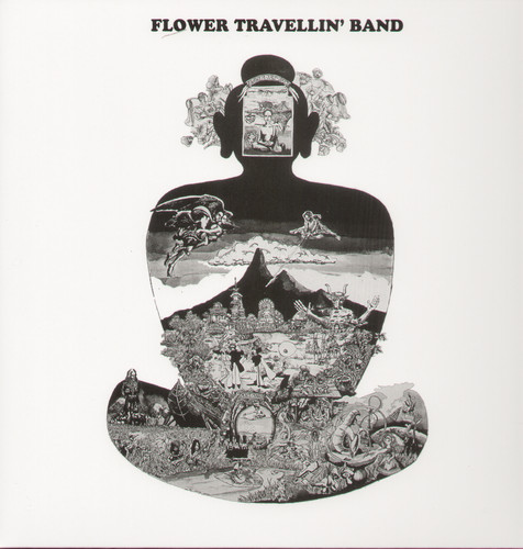 Flower Travellin' Band - Satori vinyl record cover