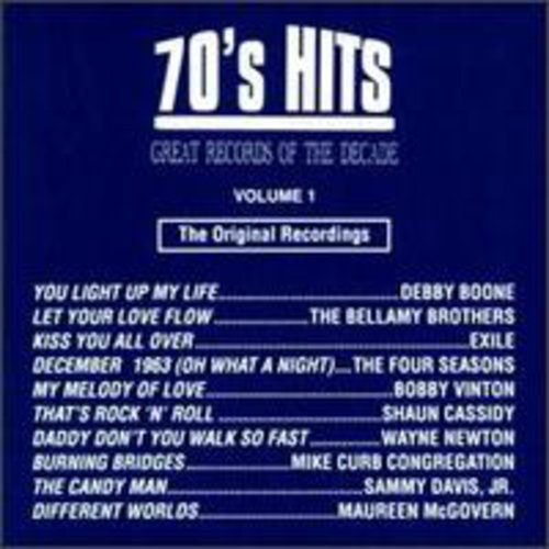Great Records Of The Decade - 70's Pop Hits 1 / Various