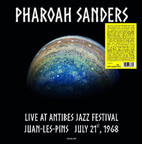 Live At Antibes Jazz Festival Juan-Les-Pins (Uk)