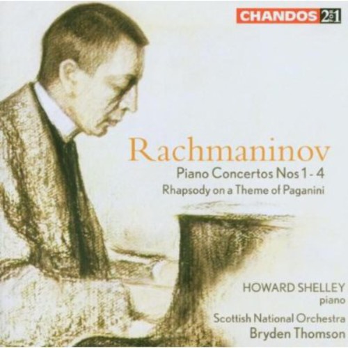 Howard Shelley - Piano Concertos Nos 1-4