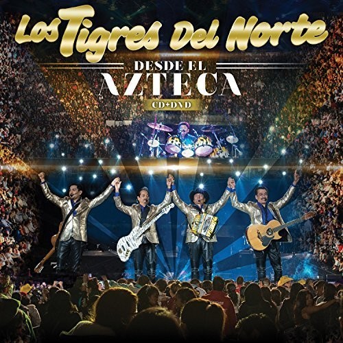 Los Tigres Del Norte - Desde El Azteca vinyl record cover
