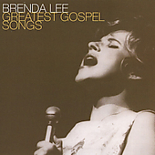 Brenda Lee - Greatest Gospel Songs vinyl record cover