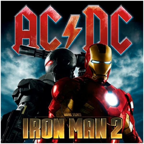 AC/DC - Iron Man 2 vinyl record cover