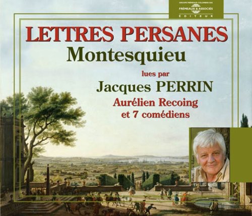 JACQUES PERRIN - Les Lettres Persanes: Montesquieu [Box Set] *
