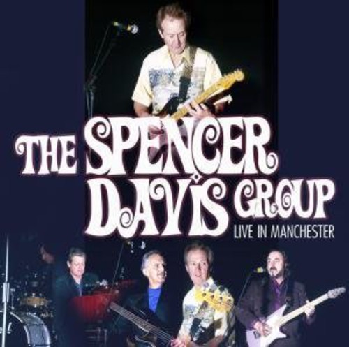 Spencer Davis Group - Live in Manchester