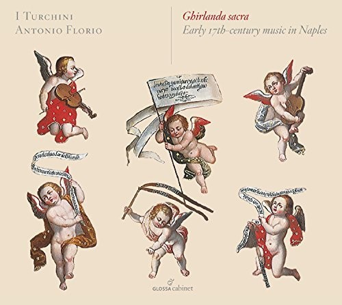 Cerronio / I Turchini / Florio - Ghirlanda Sacra - Early 17Th-Century Music in vinyl record cover