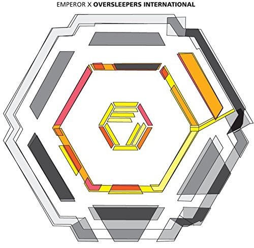 Emperor X - Oversleepers International vinyl record cover