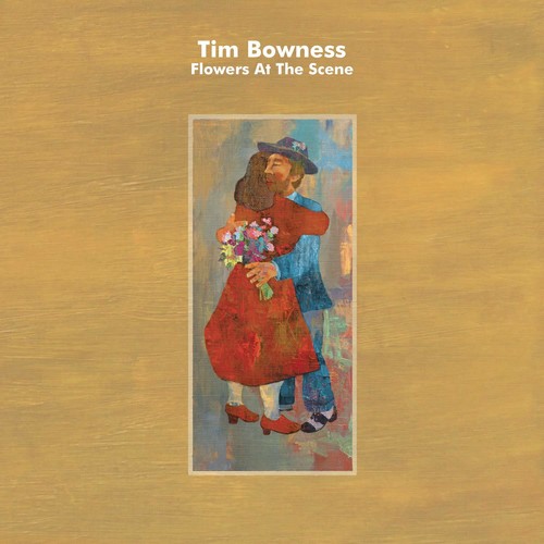 Tim Bowness - Flowers At The Scene vinyl record cover