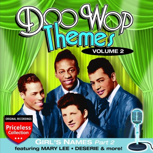Doo Wop Themes - Doo Wop Themes, Vol. 2: Girls - Part 2 vinyl record cover