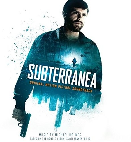 Michael Holmes - Subterranea (Original Soundtrack) vinyl record cover