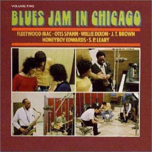 Fleetwood Mac - Blues Jam in Chicago 2 vinyl record cover