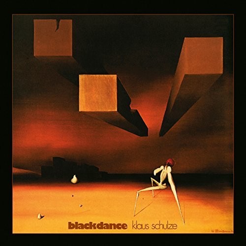 Klaus Schulze - Blackdance vinyl record cover