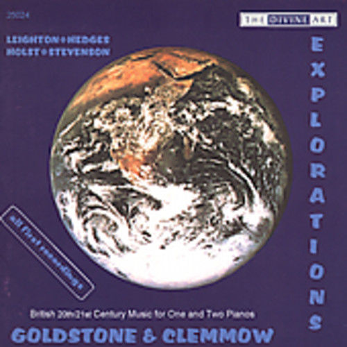 Goldstone - Explorations: British 20th & 21st Ctry Music / Various