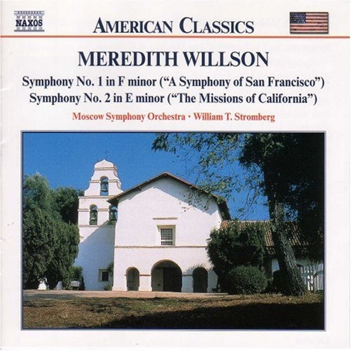 William Stromberg - Symphony 1 in F minor / Symphony 2 in E minor