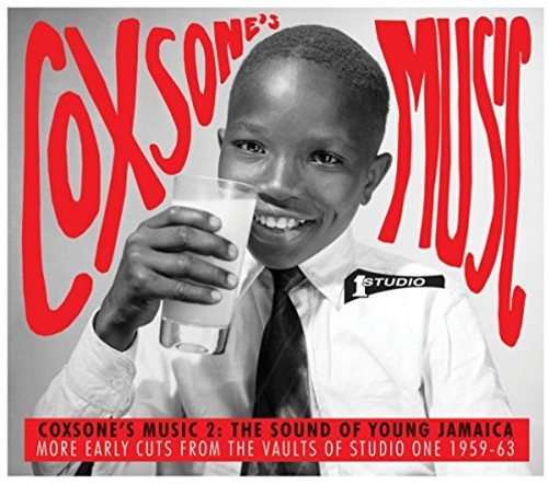 Soul Jazz Records Presents - Coxsone's Music 2 vinyl record cover