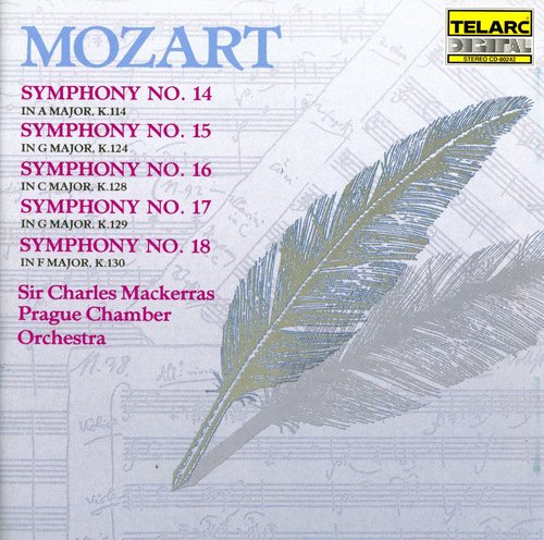 Symphonies 14-18