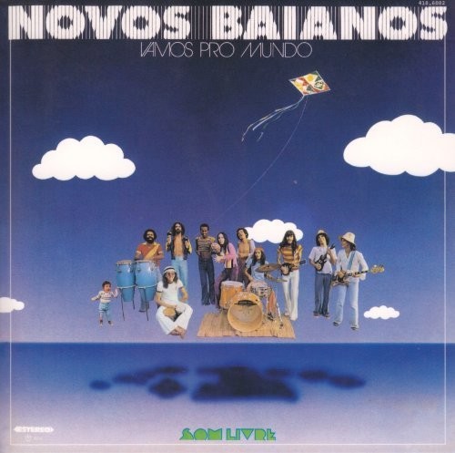 Novos Baianos - Vamos Pro Mundo (Mini Lp Sleeve) vinyl record cover