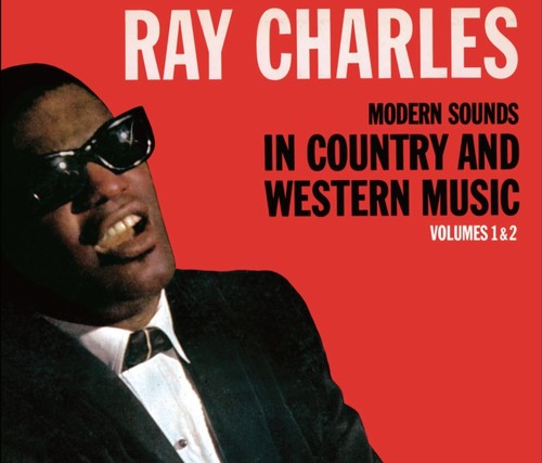 Ray Charles - Modern Sounds In Country And Western Music, Vols. 1 & 2 vinyl record cover